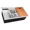 Nantucket Sinks 30In. Prep-Station Single Bowl Undermount Stainless Steel Kitchen Sink with Included Accessories SR-PS-3018-16 - alternate 2